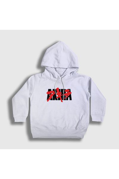 Presmono Λευκή ταινία Anime Akira Unisex Παιδική φούτερ με κουκούλα 453591 ττ
