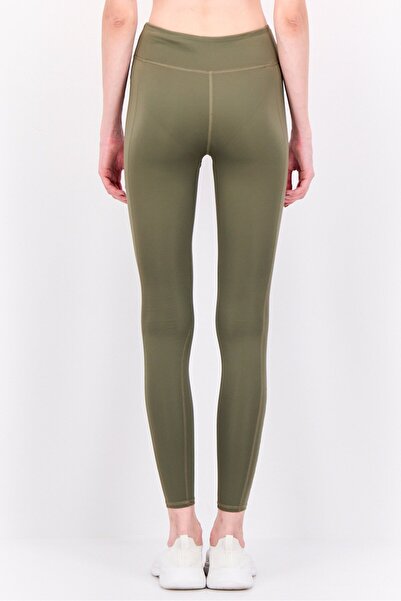 Columbia Women Sportswear Fit Training Tights, Olive