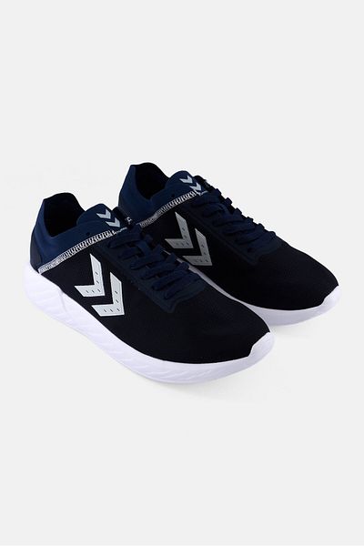 hummel Men Minneapolis Legend Lace Up Running Shoes, Navy