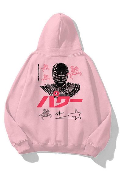 Trendiz Ροζ φούτερ με κράνος Unisex