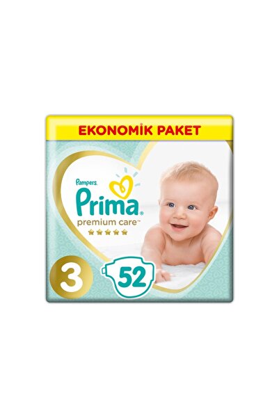 Prima Premium Care Ekonomik Paket Midi 3 Numara 52'li