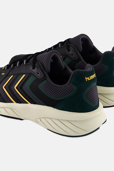 hummel Men Reach Lx 6000 Mp Lace Up Outdoor Shoes, Black