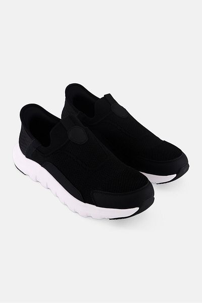 RBX Men Slip On Outdoor Shoes, Black