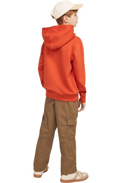 Jack & Jones Hanorac JACK &JONES Vesterbro PO Hood JNR - 12242469-Summer Fig