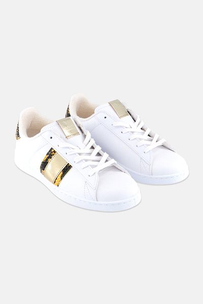 Victoria Women Platino Lace Up Casual Shoes, White