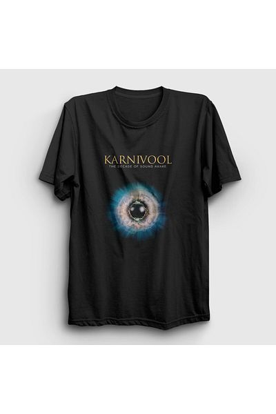 Presmono Μπλουζάκι Unisex Black Karnivool Sound Awake - 467213 ττ