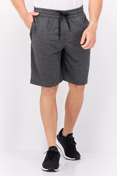 90 Degree By Reflex Men Sportswear Fit Training Shorts, Charcoal