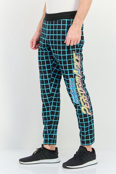 adidas Originals X Jeremy Scott Men Sportswear Fit Outdoor Sweatpants, Multicolor