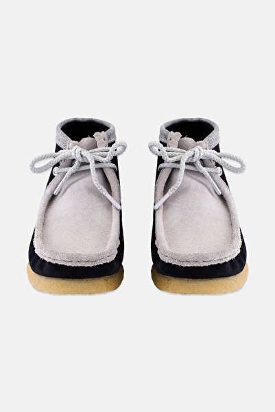 CLARKS Men Medium Wallabee Lace Up Shoes, Navy