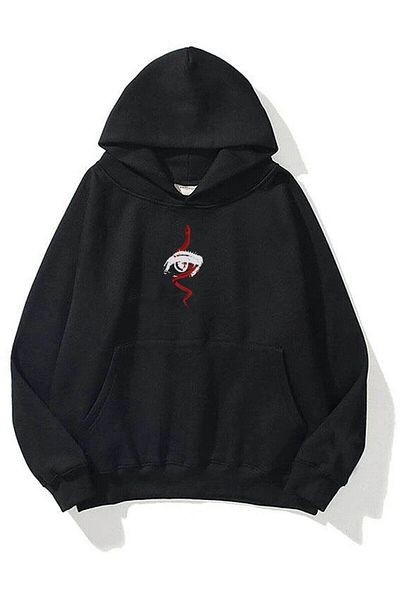 Trendiz Unisex φούτερ καπιταλισμού με κουκούλα