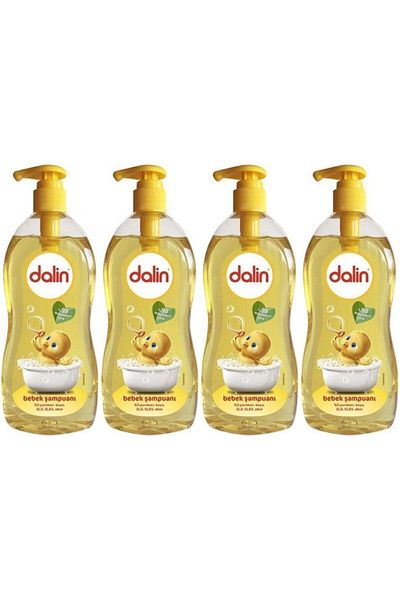 Dalin 700ml Classic Shampoo 4 Pieces
