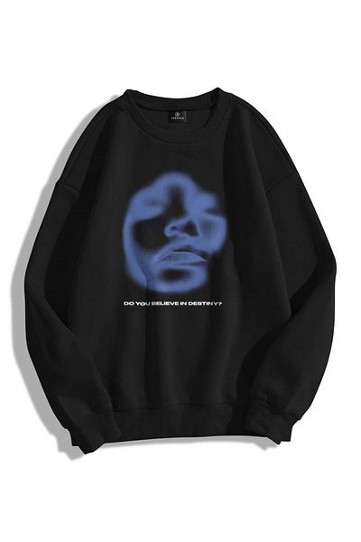 Trendiz Unisex φούτερ Destiny Crew με κουκούλα