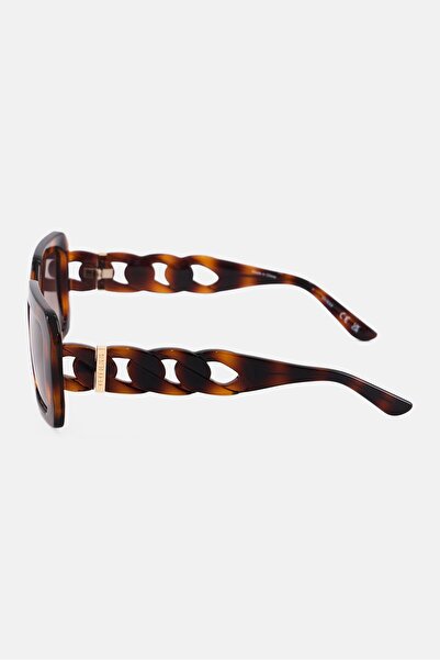 Guess Women Gu00110 Rectangle Uv Protection Sunglasses, Multicolor