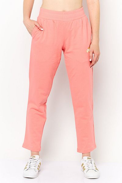 Puma Women Regular Fit Outdoor Sweatpants, Pink