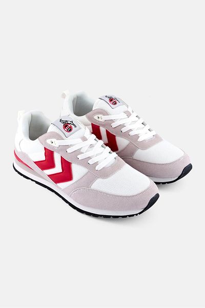 hummel حذاء رياضي رجالي 1 Fck 22/23 برباط للأنشطة الخارجية، متعدد الألوان