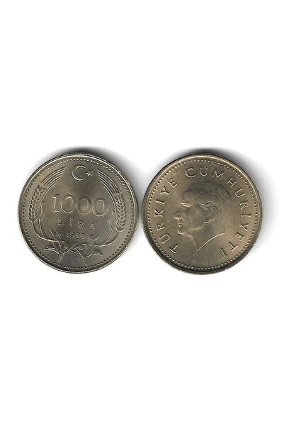 EMİR COLLECTION 1990 Yılı Tedavül 1000 Lira Çil