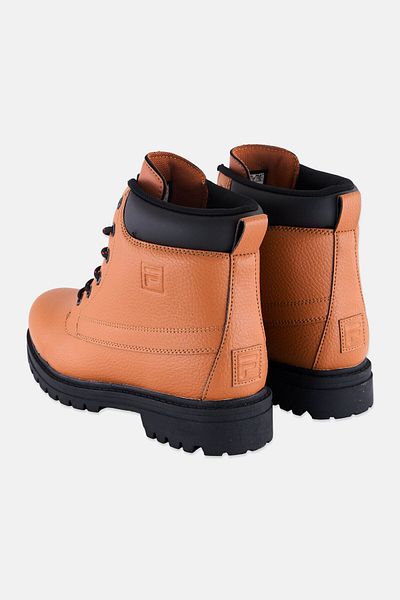 FILA Men Edgewater 12 Pb Lace Up Boots, Brown