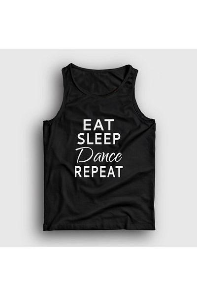 Presmono Unisex Black Dancer Athlete - Eat Sleep Dance Repeat Gift 464289 Tt