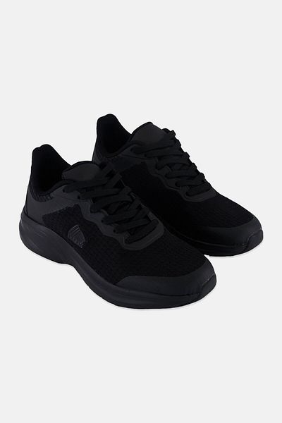 RBX Men Lace Up Training Shoe, Black