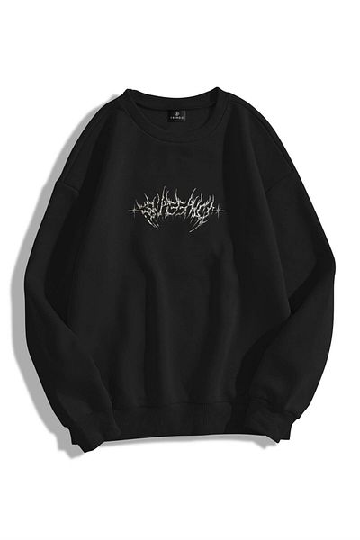 Trendiz Unisex φούτερ με κουκούλα Angel Crewneck