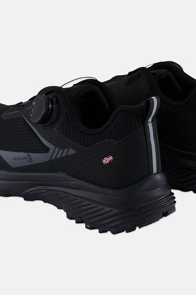 Nordland Men Laces Disc Training Shoes, Black