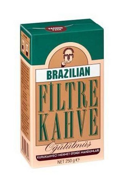 Mehmet Efendi 3 Brazilian Filter Coffee 250 Gr