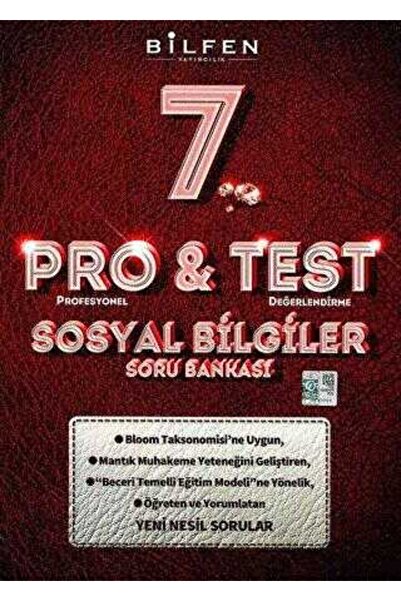 Bilfen Yayıncılık 7. Sınıf Sosyal Bilgiler ProTest Soru Bankası