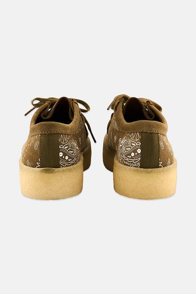 CLARKS Men Standard Lace Up Casual Shoes, Dark Olive