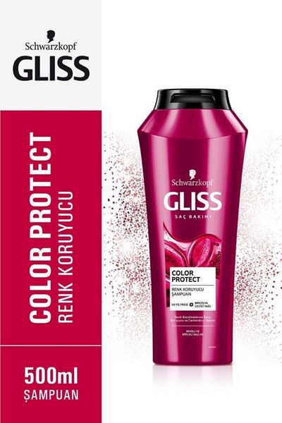Gliss Color Perfector Color Protecting Shampoo 2X 500 ml