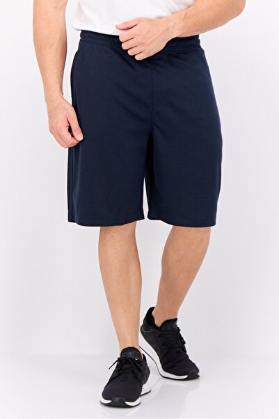 90 Degree By Reflex Men Sportswear Fit Drawstring Training Shorts, Navy