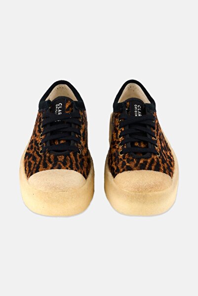 CLARKS Women Standard Tor Hoop Lace Up Casual Shoes, Brown