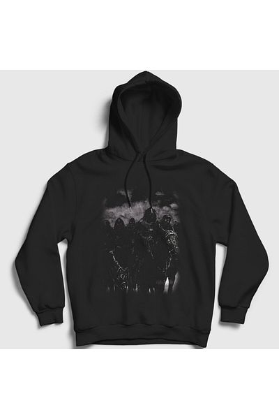 Presmono Φούτερ Unisex Μαύρο Unlight Hooded - Marduk 436932 ττ