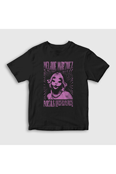 Presmono Tricou pentru copii unisex Melanie Martinez - Portale negre 471632 tt
