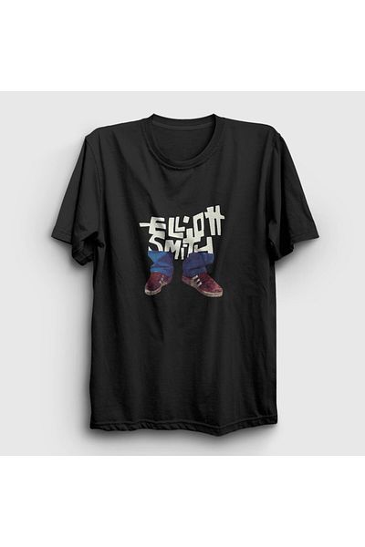 Presmono Унисекс тениска Elliott Smith - обувки Son Of Sam 461621tt