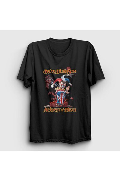 Presmono Μπλουζάκι Bruce Dickinson Unisex Μαύρο Ατύχημα Γέννησης - 457255 ττ