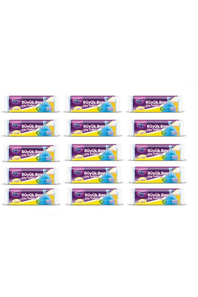 Parex Strong 15 Large Size Garbage Bags