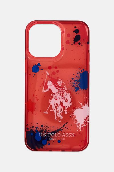 U.S. Polo Assn. Iphone 14 Pro Max Protective Case, Multicolor