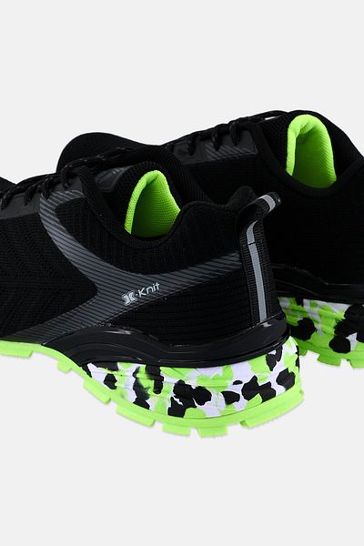 RBX Men Lace Up Outdoor Shoes, Black