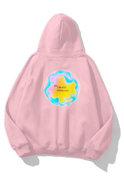 Trendiz Unisex The Spark Φούτερ Ροζ