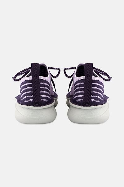 CLARKS Women Standard Origin 2 Lace Up Casual Shoes, Lavender