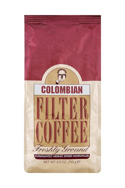 Mehmet Efendi Kurukahveci Colombian Filter Coffee 250 g