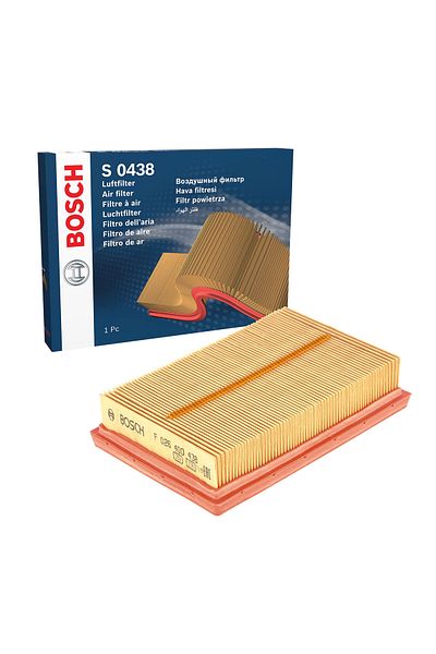 Bosch Citroen C1 1.0 Vti Petrol Air Filter 2014-2016 Bosch