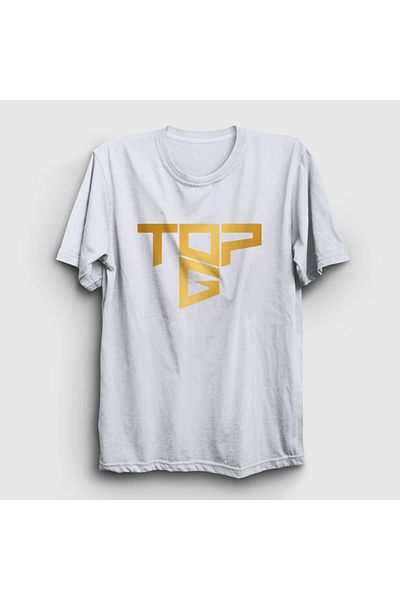 Presmono Μπλουζάκι με λευκό λογότυπο Andrew Tate Unisex - 448687 ττ