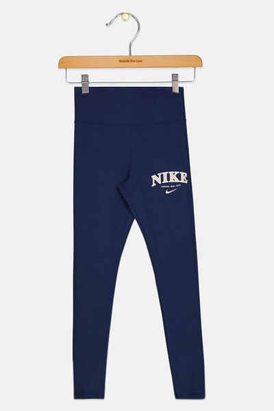 Nike Kids Girl Sport Fit Outdoor Leggings, Navy