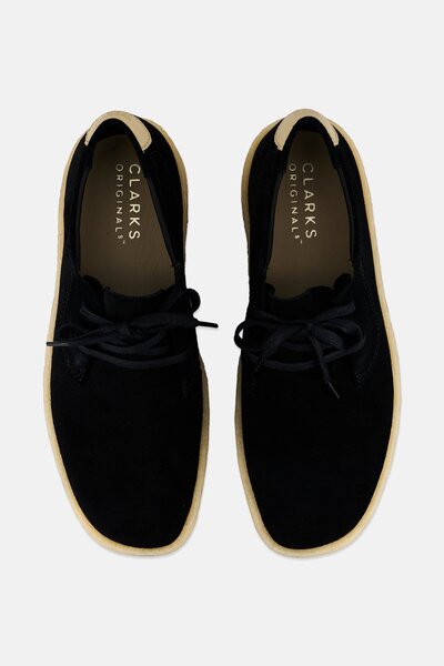 CLARKS Men Standard Lace Up Casual Shoes, Black