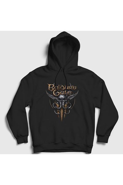 Presmono Φούτερ με μαύρο λογότυπο Unisex Baldur's Gate - 465761 ττ