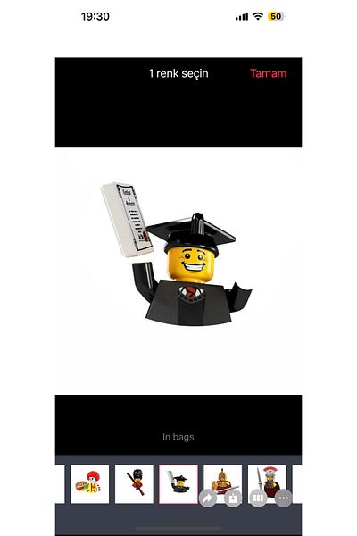 marimari Matching Mini Figure Graduation Figure