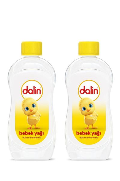 Dalin Baby Oil 500 ml 2 Pieces