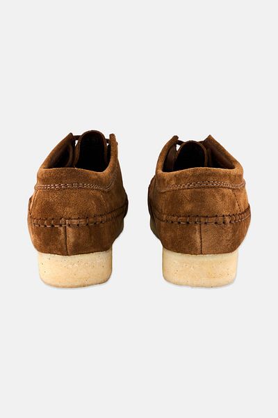 CLARKS Men Weaver Lace Up Casual Shoes, Brown