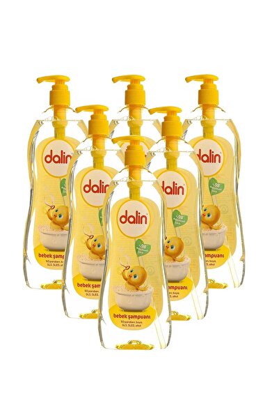 Dalin ŞAMPUAN 900ML 6 ADET